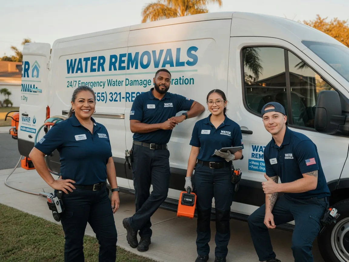 Water Removal company in Corinth, MS
